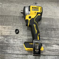 AS-IS DEWALT Atomic 20V Max Lithium-Ion Brushless Cordless Compact 1/4 in. Impact Driver Kit