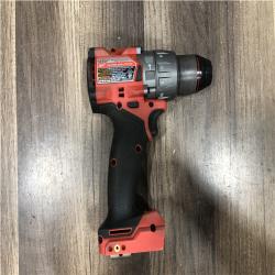 AS-IS Milwaukee FUEL 18V Lithium-Ion Brushless Cordless 1/2 in. Hammer Drill/Driver (Tool-Only)
