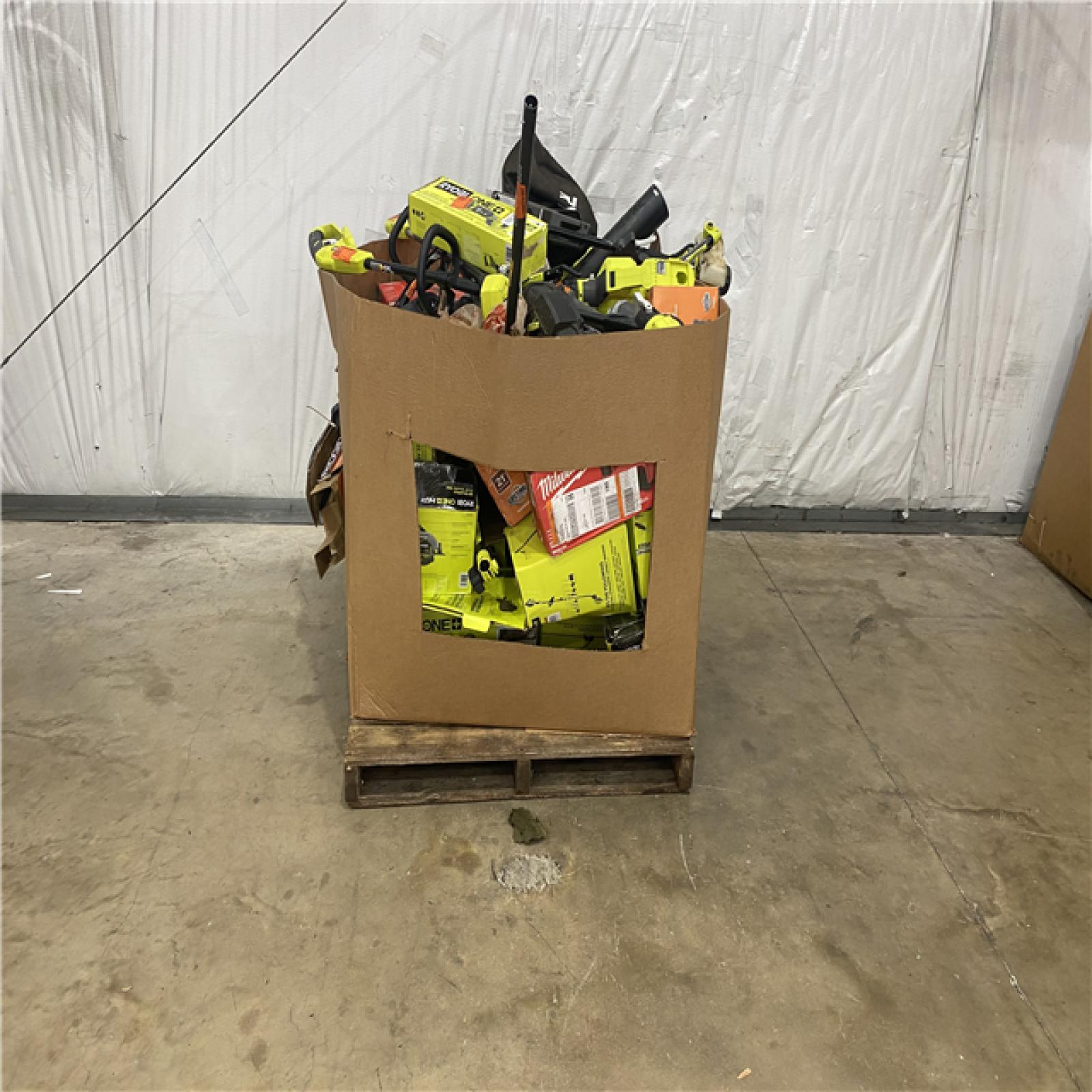 Houston Location - AS-IS Tool Pallet