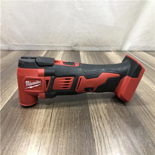 AS-IS Milwaukee 18V Lithium-Ion Cordless Oscillating Multi-Tool (Tool-Only)
