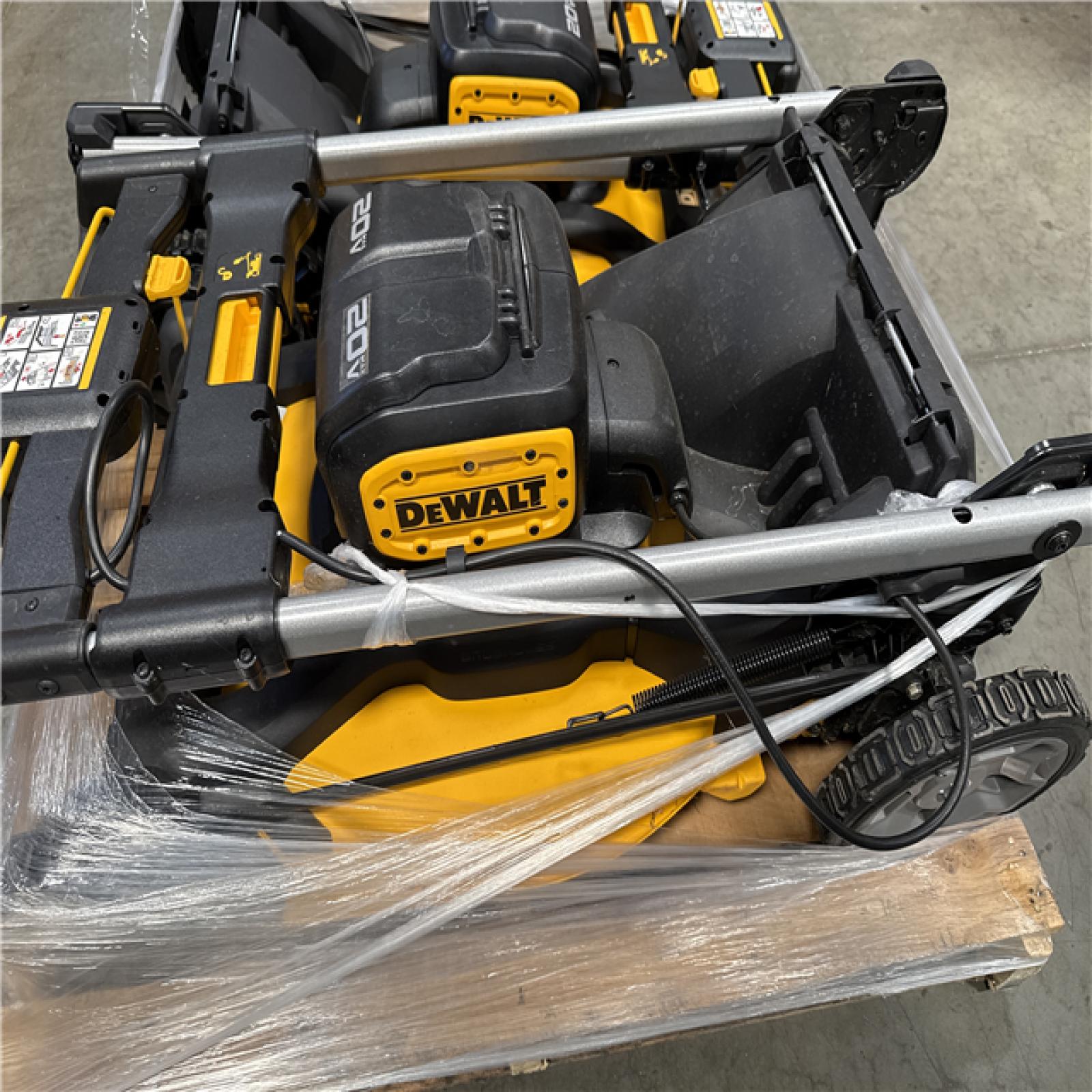 CALIFORNIA AS-IS DeWalt Mowers