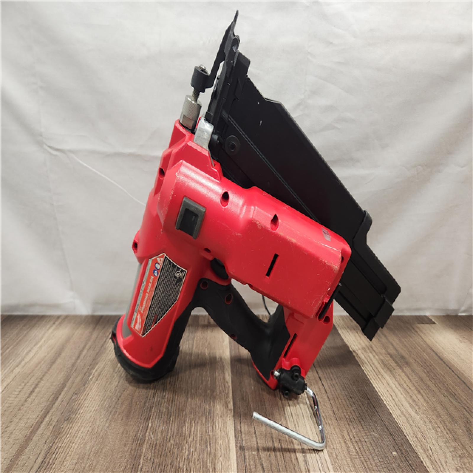 AS-IS- Milwaukee M18 FUEL 3-1/2 in. 18V 21-Degree Lithium-Ion Brushless Cordless Framing Nailer (Tool-Only)