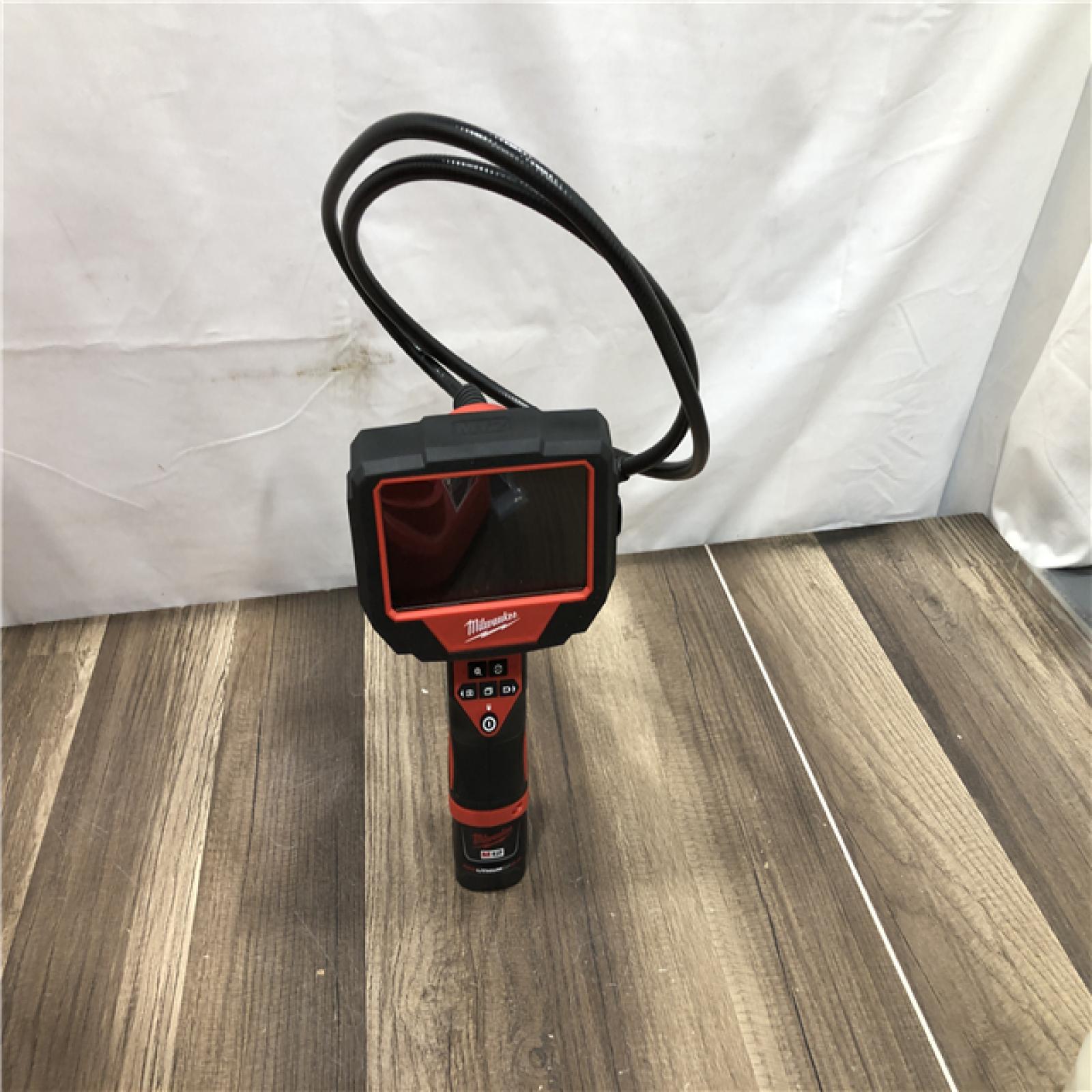 AS-IS Milwaukee 12V Lithium-Ion Cordless M-SPECTOR 360-Degree 4 ft. Inspection Camera Kit