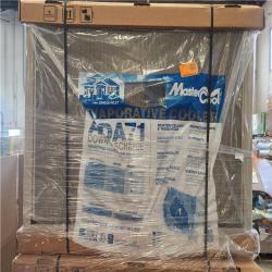 Phoenix NEW MasterCool 7000 CFM Down-Draft Roof 8 in. Media Evaporative Cooler for 2300 sq. ft. (Motor Not Included)