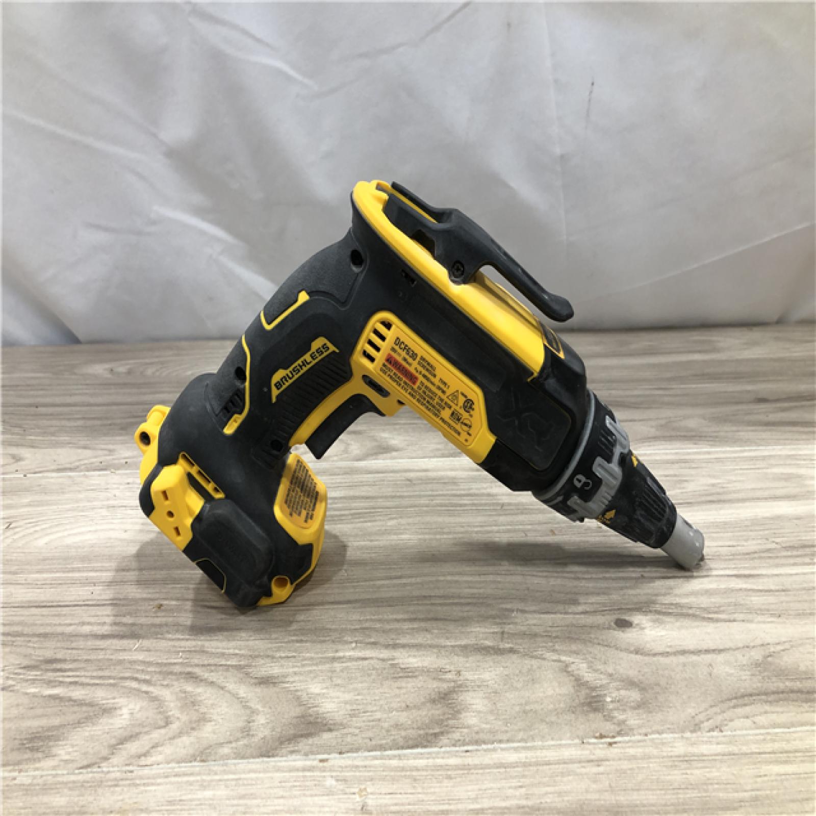 AS-IS DeWalt 20V MAX XR Cordless Drywall Screw Gun (Tool-Only)