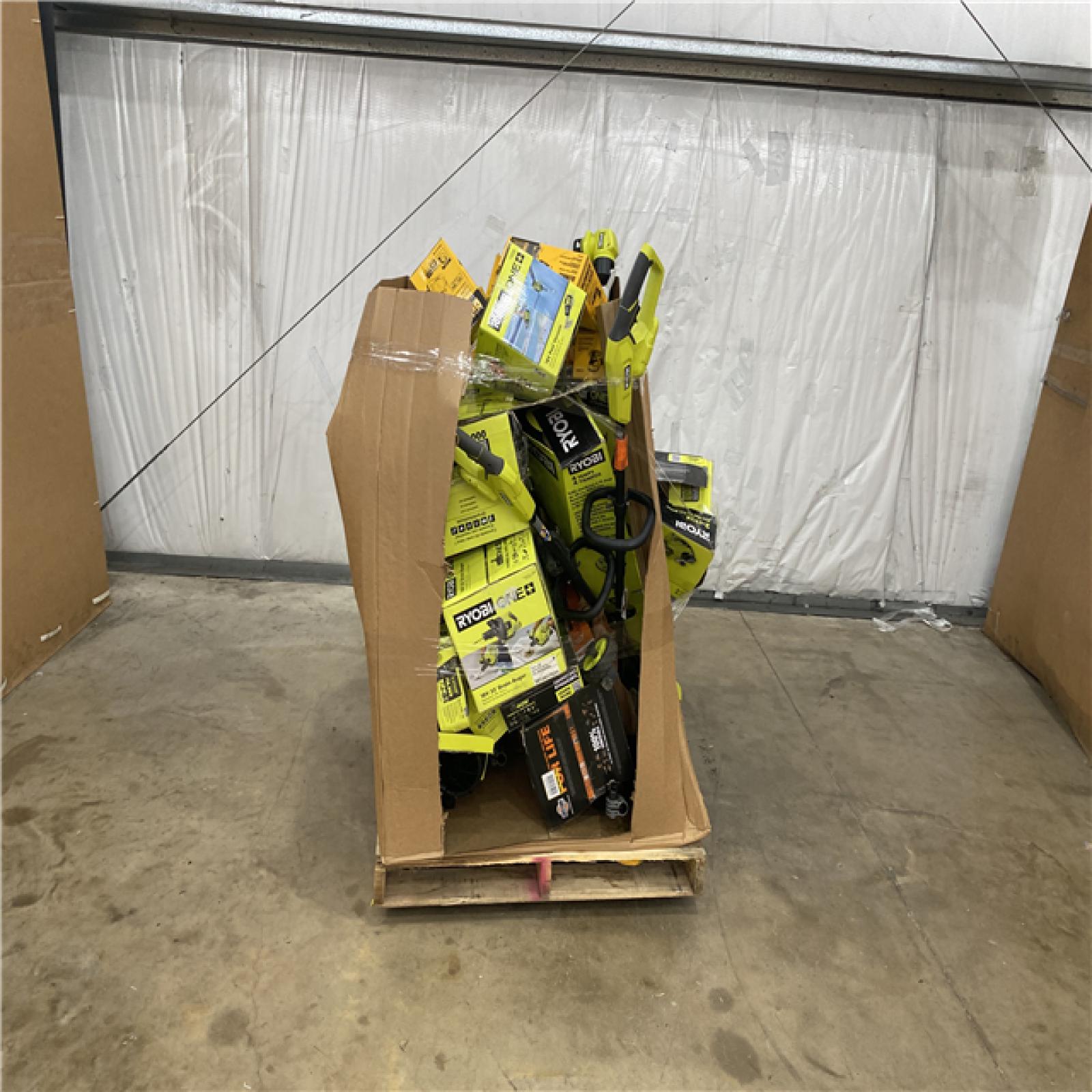 Houston Location - AS-IS Tool Pallet