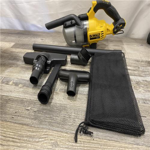 AS-IS DEWALT Bagless 20V MAX Stick Cordless General Dirt Filter Handheld Vacuum (Tool Only)