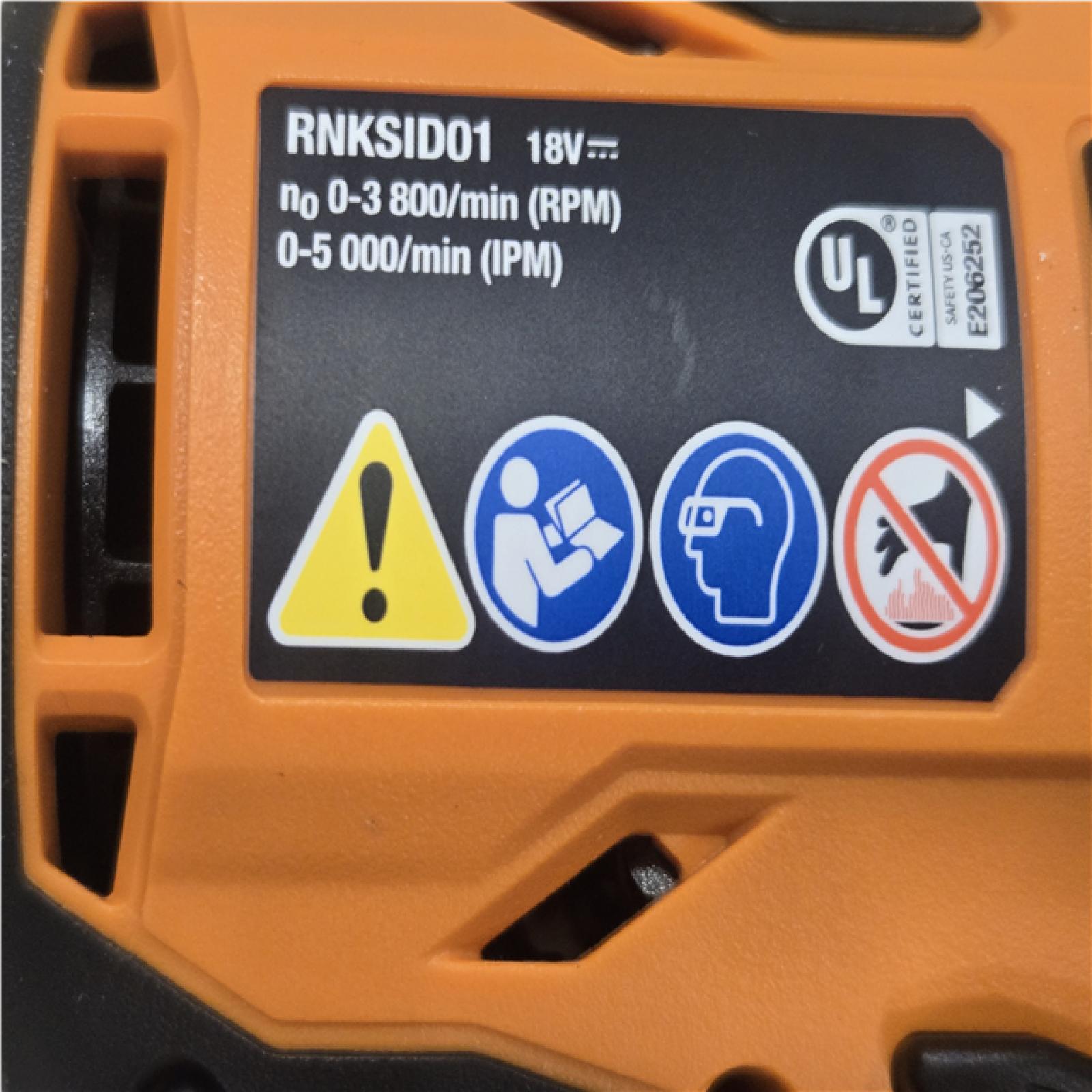 AS-IS RIDGID 18V NUKE SubCompact Brushless Cordless 2-Tool Combo Kit