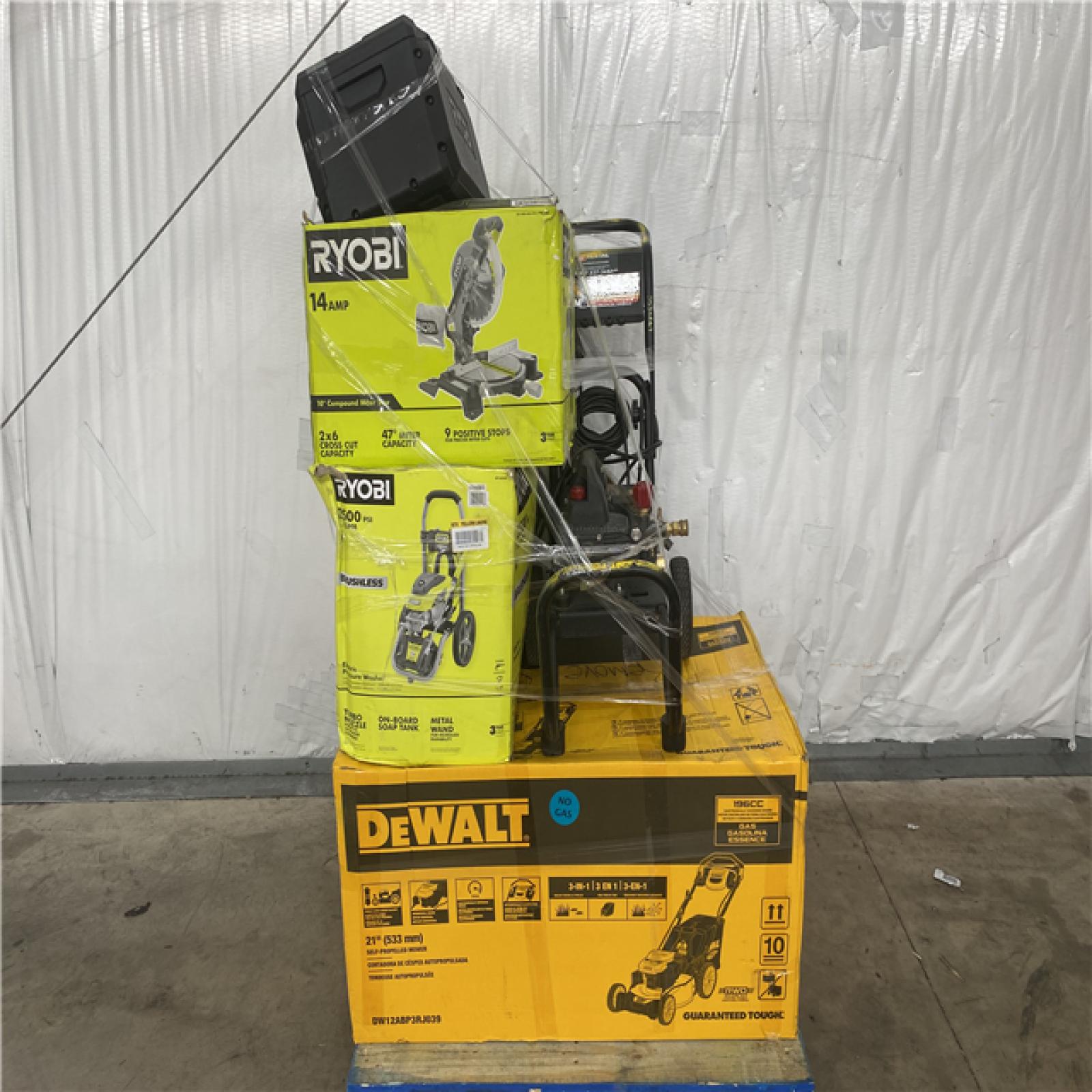 Houston Location AS IS - Outdoor Power Equipment