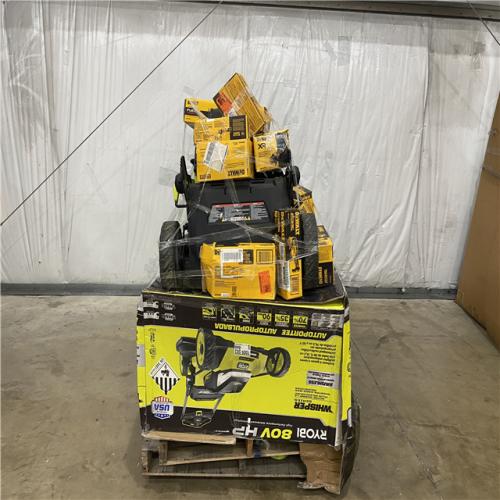 Houston Location - AS-IS Tool Pallet