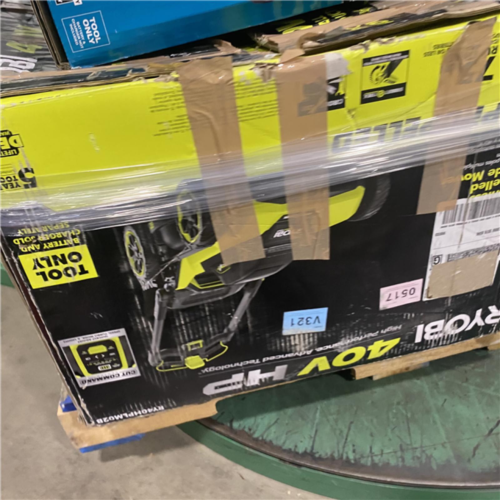 Dallas Location - As-Is Outdoor Power Equipment