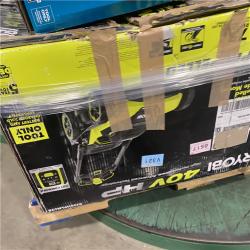 Dallas Location - As-Is Outdoor Power Equipment