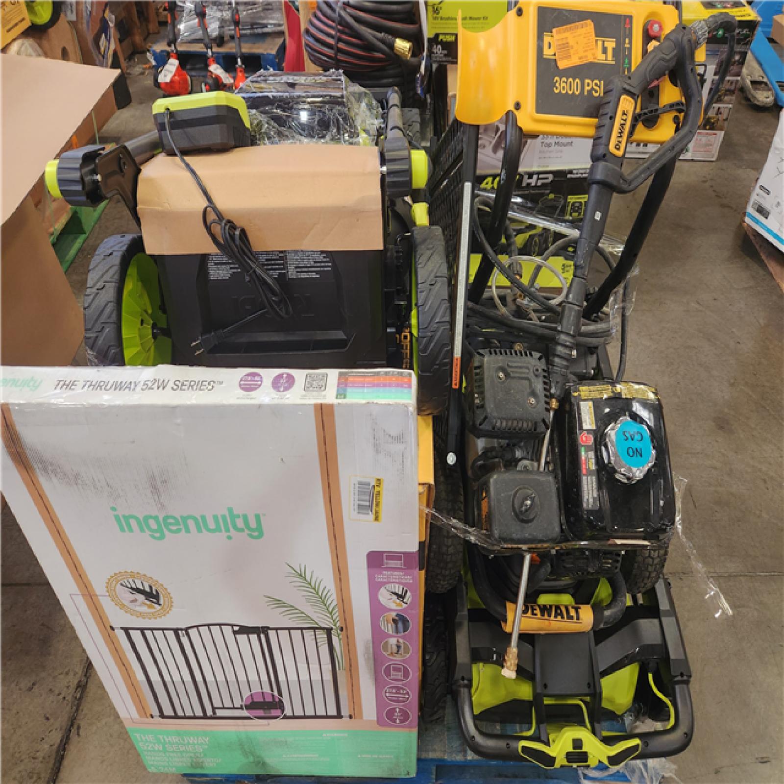 Phoenix AS-IS Mixed Home Improvement Pallet