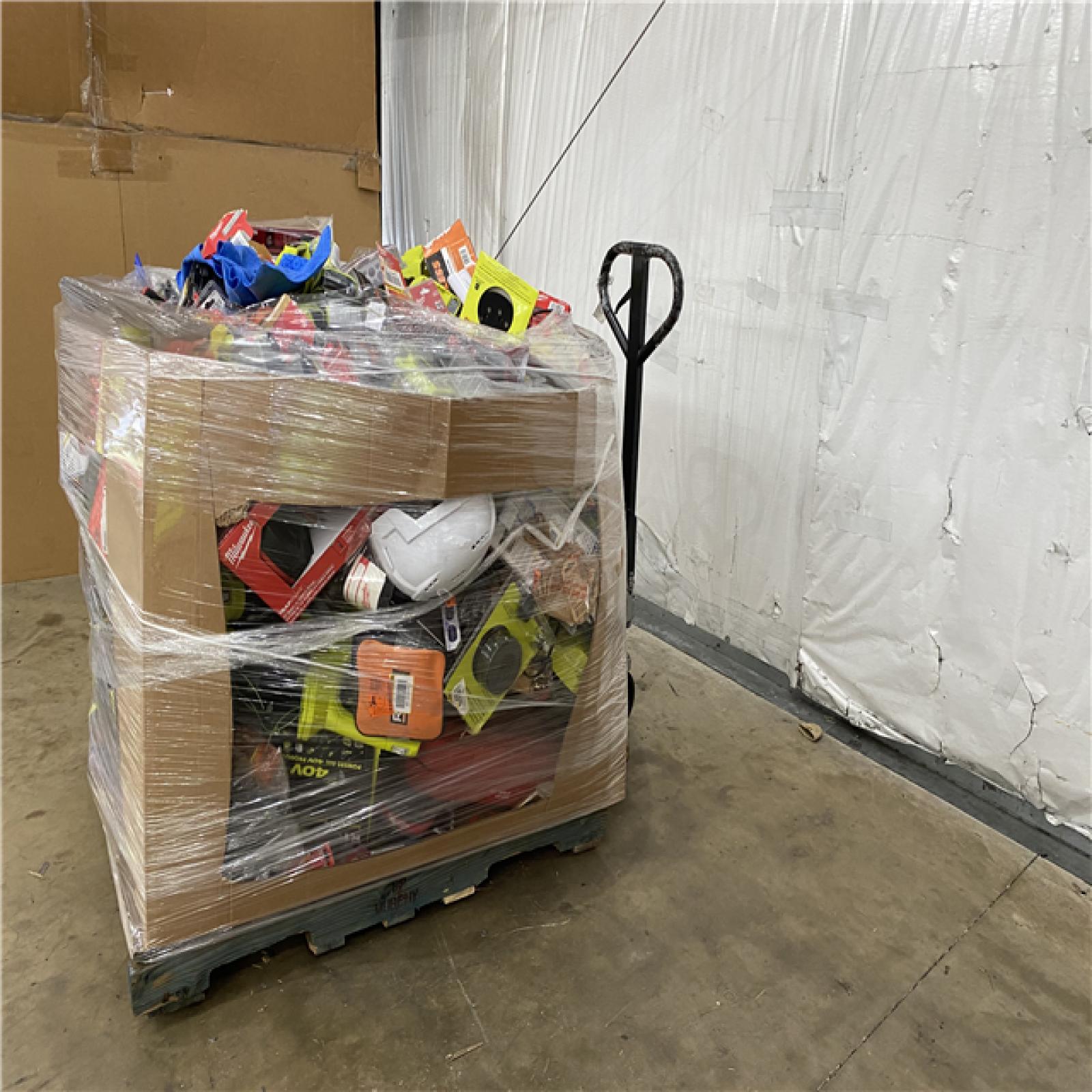 Houston Location AS IS - Tool Pallet