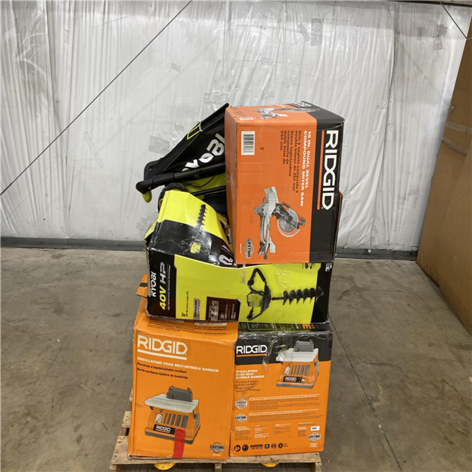 Houston Location AS IS - Tool Pallet