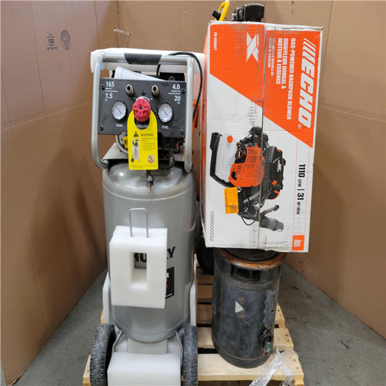 CALIFORNIA AS-IS OUTDOOR POWER EQUIPMENT