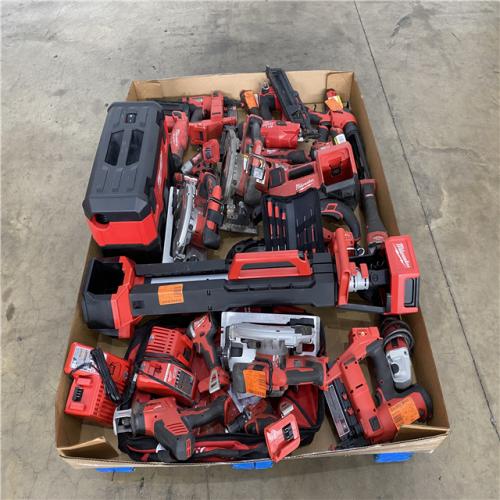 Houston Location AS IS - Tool Pallet