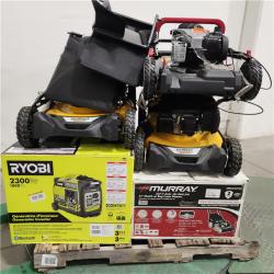 Dallas Location - As-Is Outdoor Power Equipment