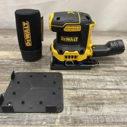 AS-IS DEWALT 20V MAX XR Cordless Brushless 1/4 Sheet Variable Speed Sander (Tool Only)