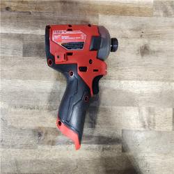HOUSTON LOCATION - AS-IS M12 FUEL SURGE 12V Lithium-Ion Brushless Cordless 1/4 in. Hex Impact Driver Compact Kit W/Two 2.0Ah Batteries, Bag
