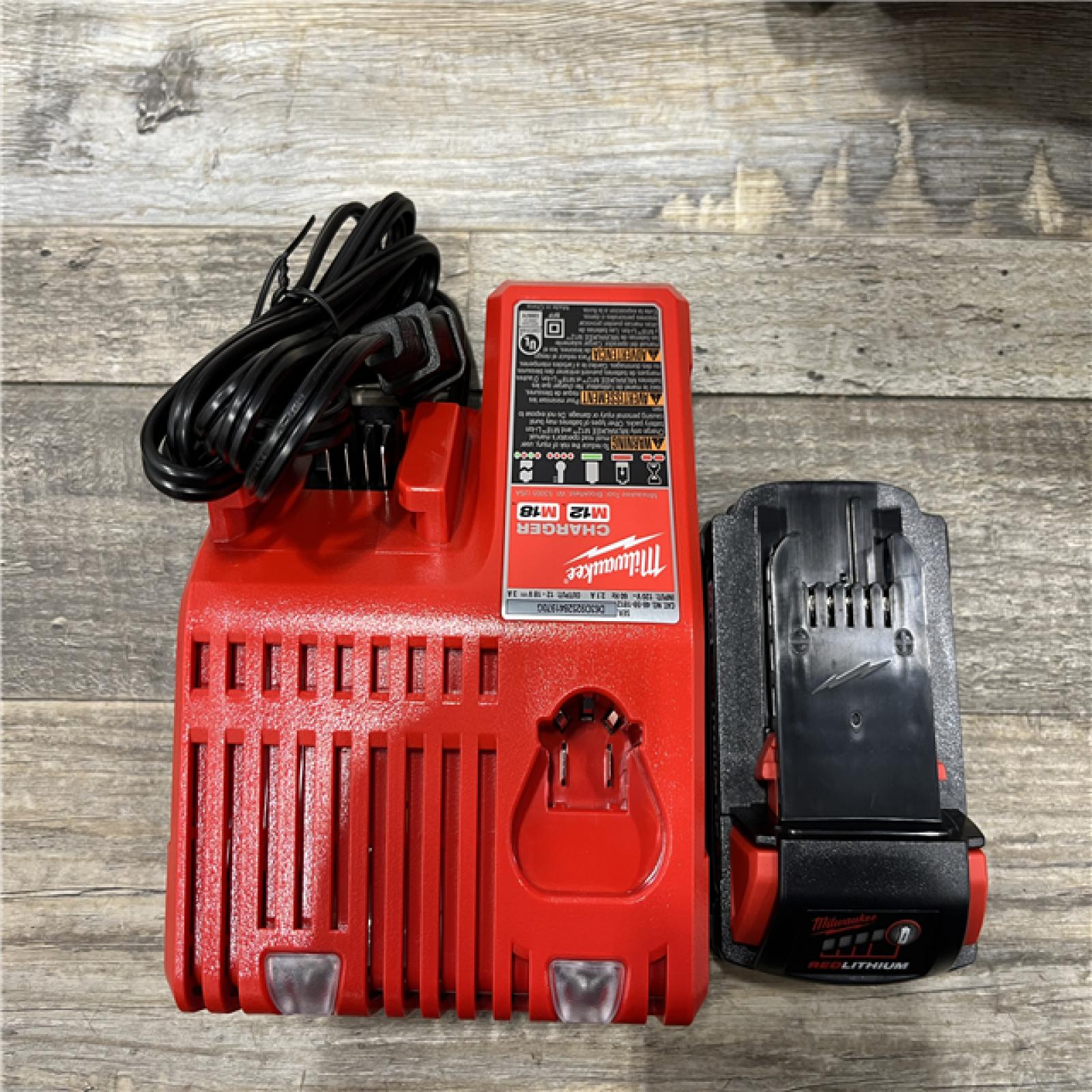 AS-IS Milwaukee FUEL 18-Volt Lithium-Iron Cordless Plumbing Drain Snake Auger Kit