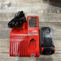 AS-IS Milwaukee FUEL 18-Volt Lithium-Iron Cordless Plumbing Drain Snake Auger Kit