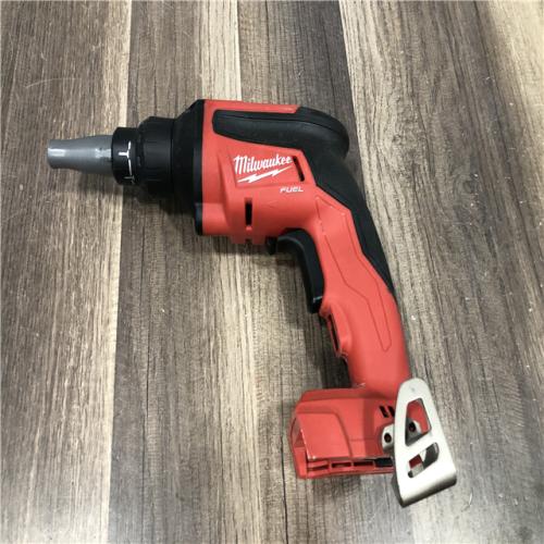 AS-IS Milwaukee FUEL 18V Lithium-Ion Brushless Cordless Drywall Screw Gun (Tool-Only)