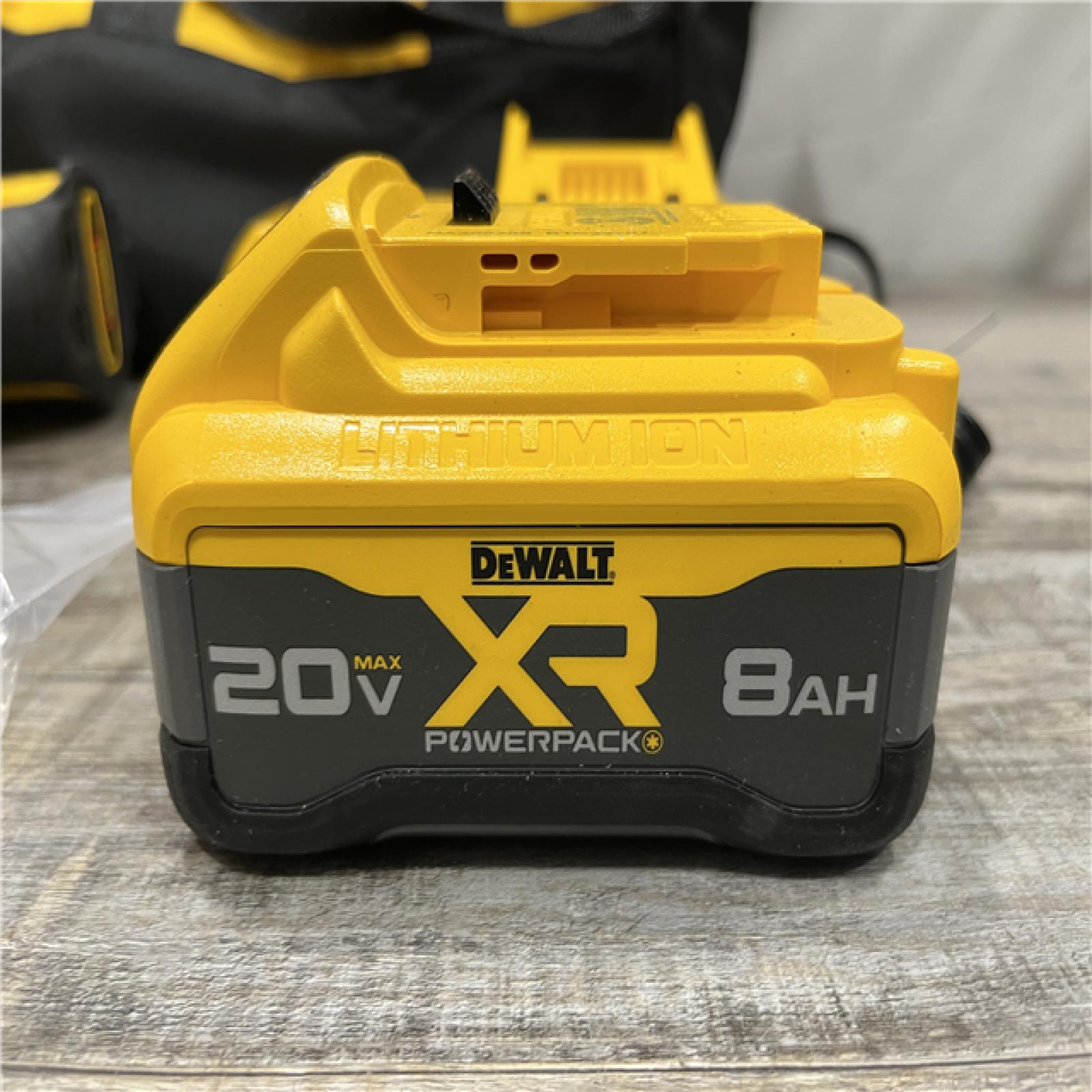 AS-IS DEWALT 20V XR Lithium-Ion Cordless Hammer Drill Kit