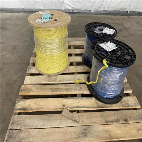 Houston Location AS IS - All Copper Wire (4) Rolls