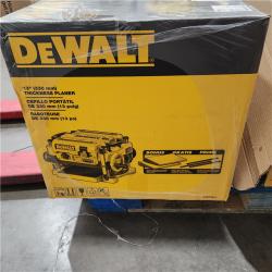 NEW- 15 Amp Corded 13 in. Heavy-Duty 2-Speed Bench Planer