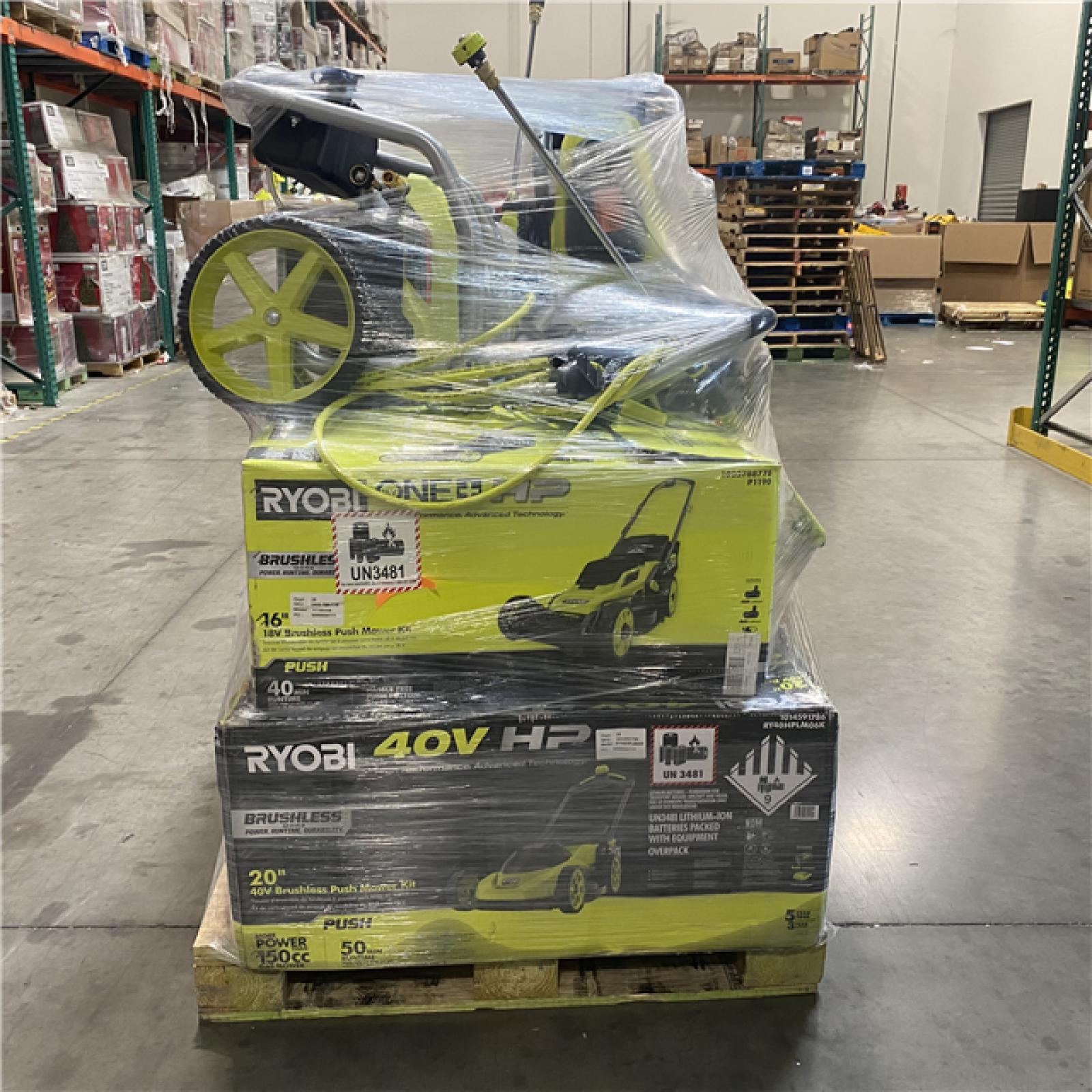 Dallas Location - As-Is Tool Pallet