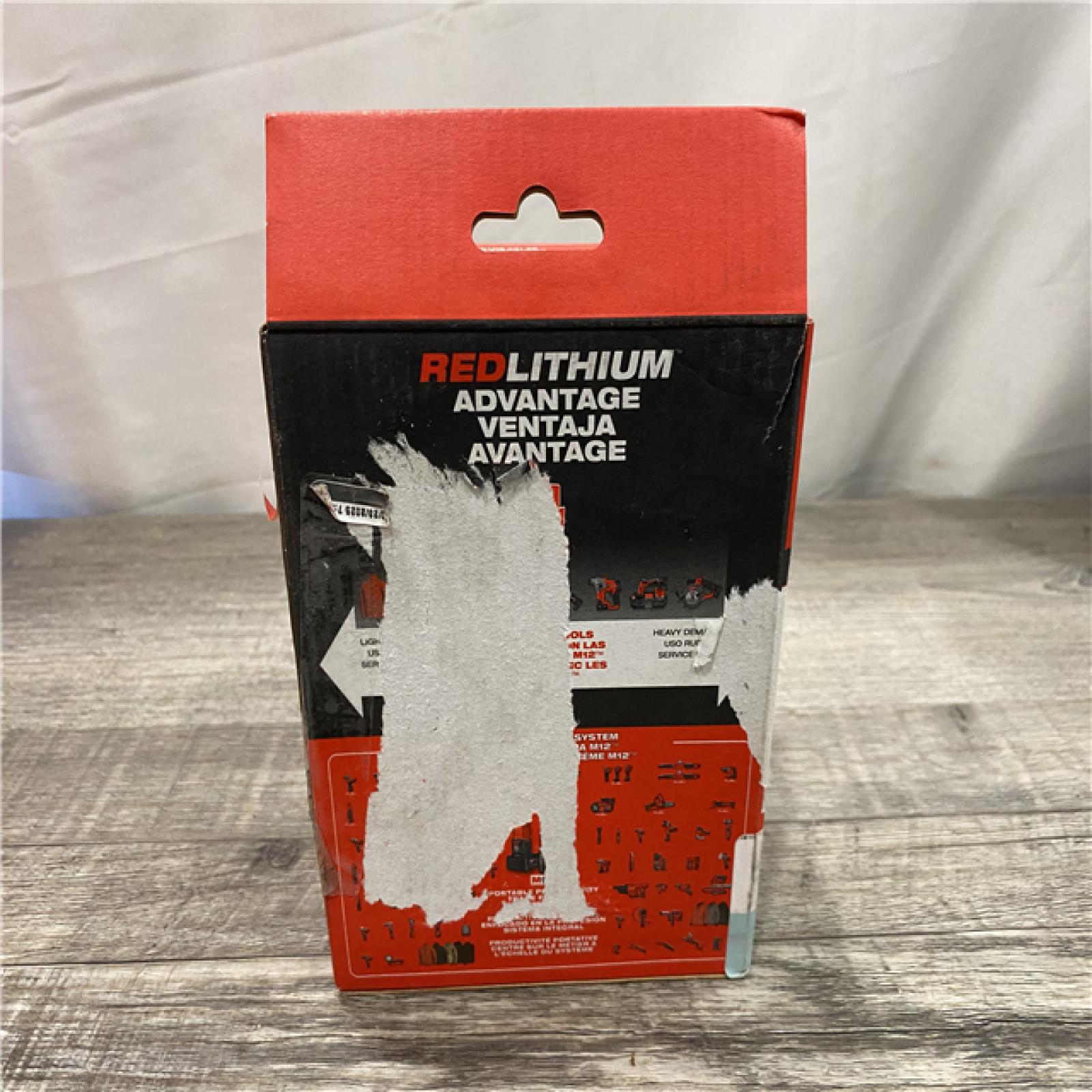 NEW - Milwaukee 12V Lithium-Ion XC Extended Capacity Battery Pack 6. 0Ah (2-Pack)