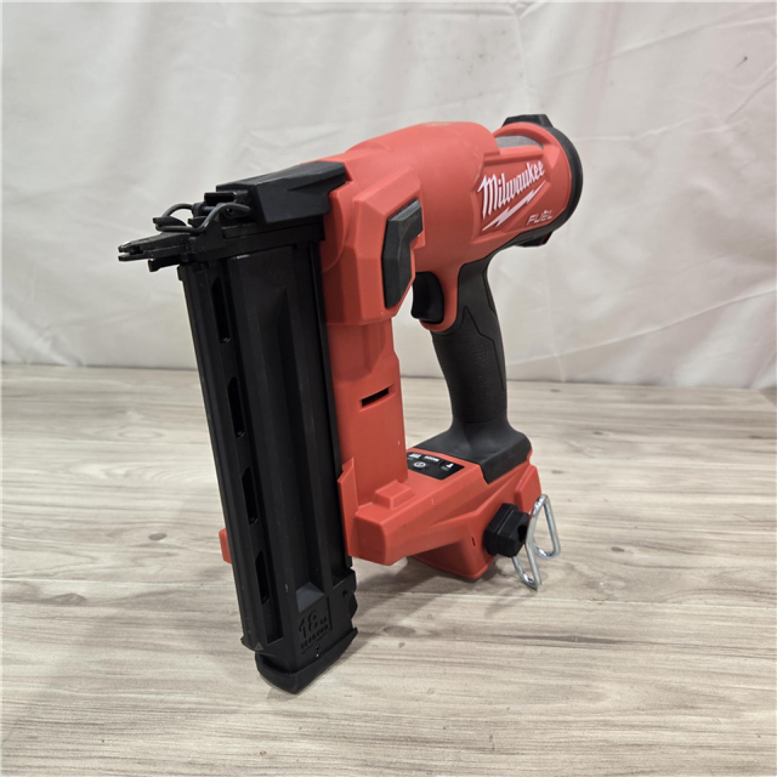 AS-IS Milwaukee M18 FUEL 18 Gauge Brad Nailer (TOOL ONLY)