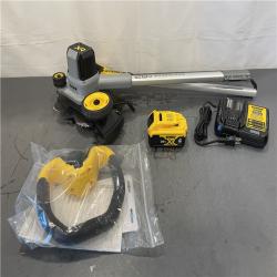 AS-IS - DeWalt 20V MAX 7.5 in. Brushless Cordless Battery Powered Lawn Edger Kit