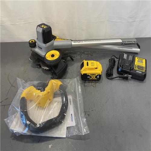 AS-IS - DeWalt 20V MAX 7.5 in. Brushless Cordless Battery Powered Lawn Edger Kit