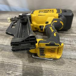 AS-IS DEWALT 20-Volt 21° Cordless Framing Nailer (Tool-Only)