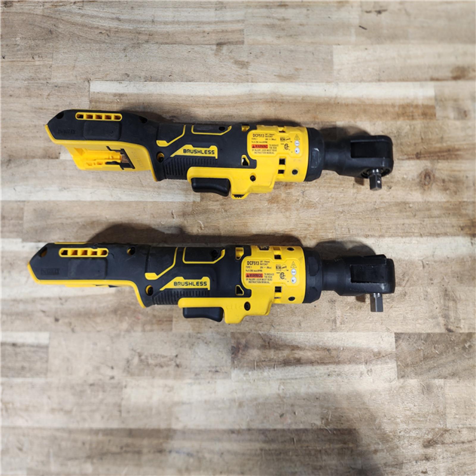 HOUSTON LOCATION - AS-IS DEWALT 2 TOOL COMBO