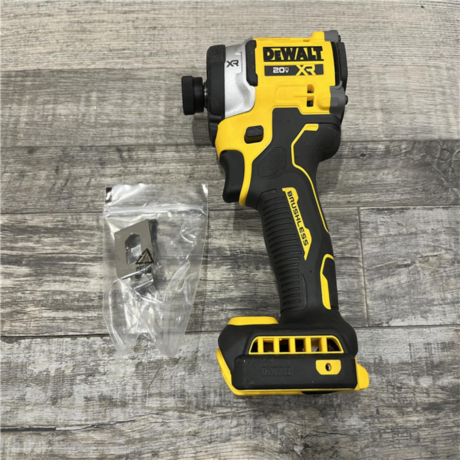 AS-IS DEWALT 20V MAX XR Cordless Impact Driver (Tool Only)