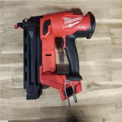 HOUSTON LOCATION - AS-IS (APPEARS LIKE NEW) Milwaukee M18 Fuel 18V Brushless 18-Gauge Brad Nailer 2746-20 (Bare Tool)