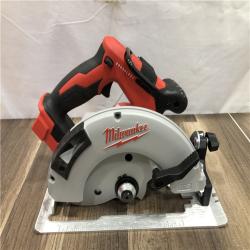 AS-IS Milwaukee 18V Lithium-Ion Brushless Cordless 7-1/4 in. Circular Saw (Tool-Only)