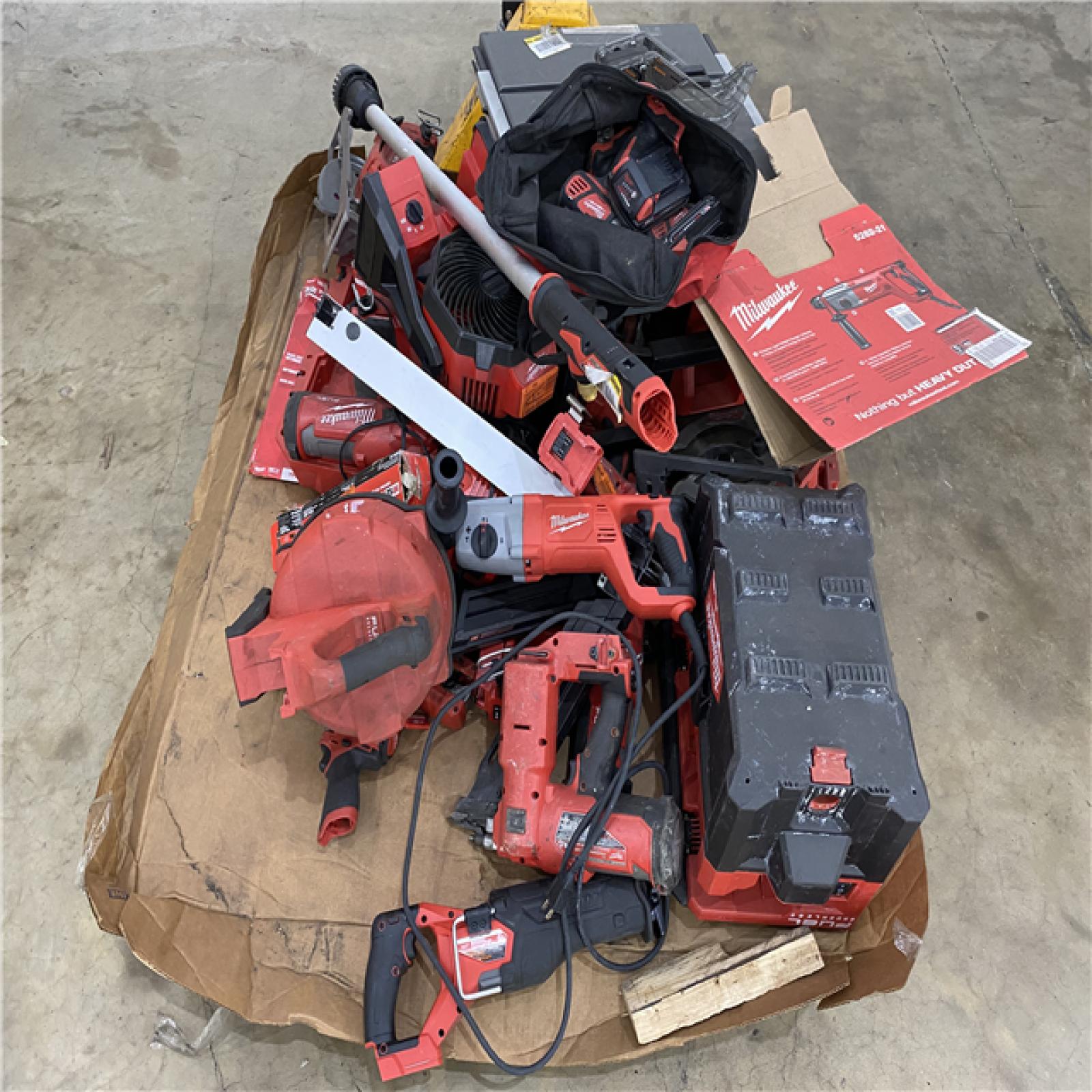 Houston Location - AS-IS Outdoor Power Equipment