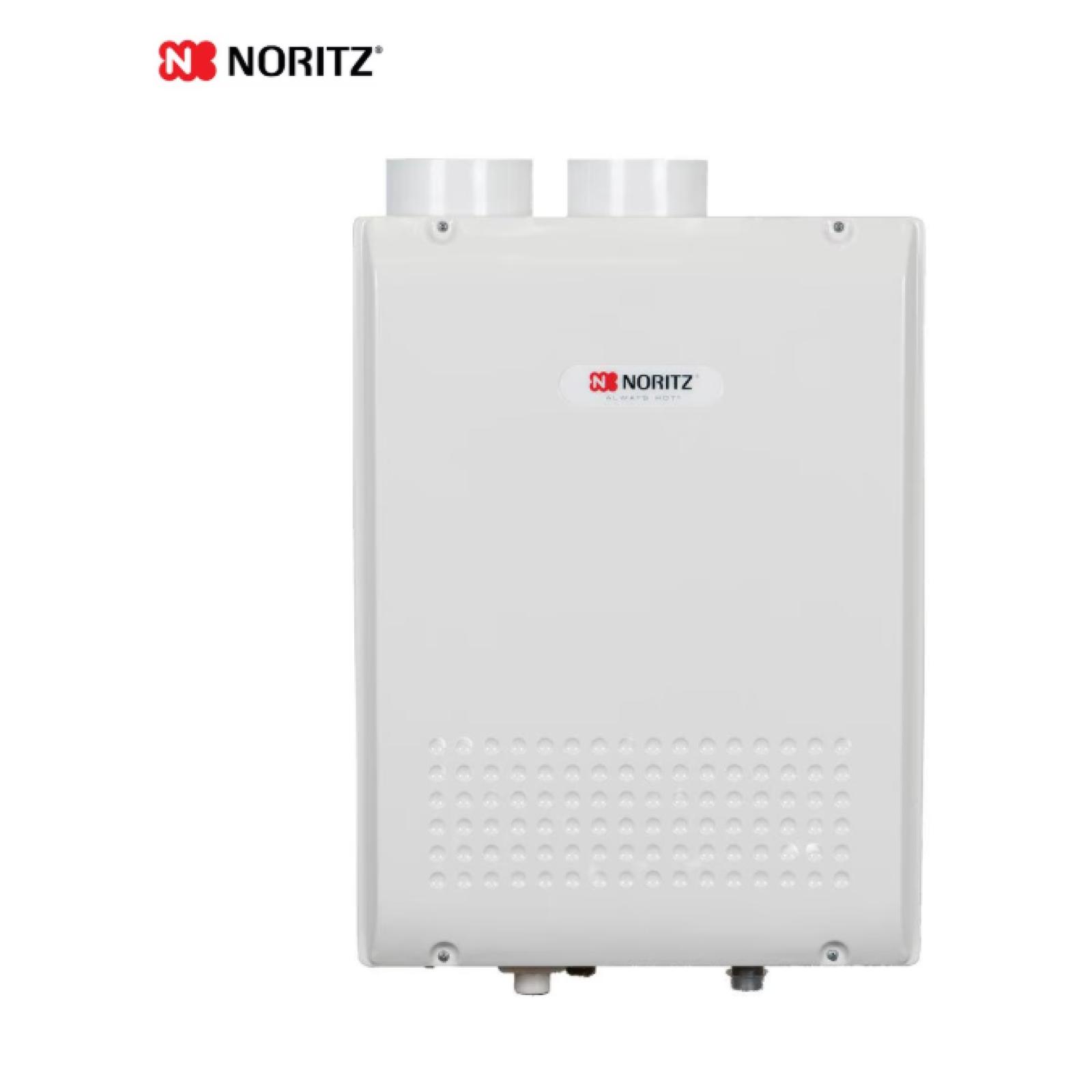 NEW! - Noritz America 199 MBH Indoor Condensing Natural Gas Tankless Water Heater