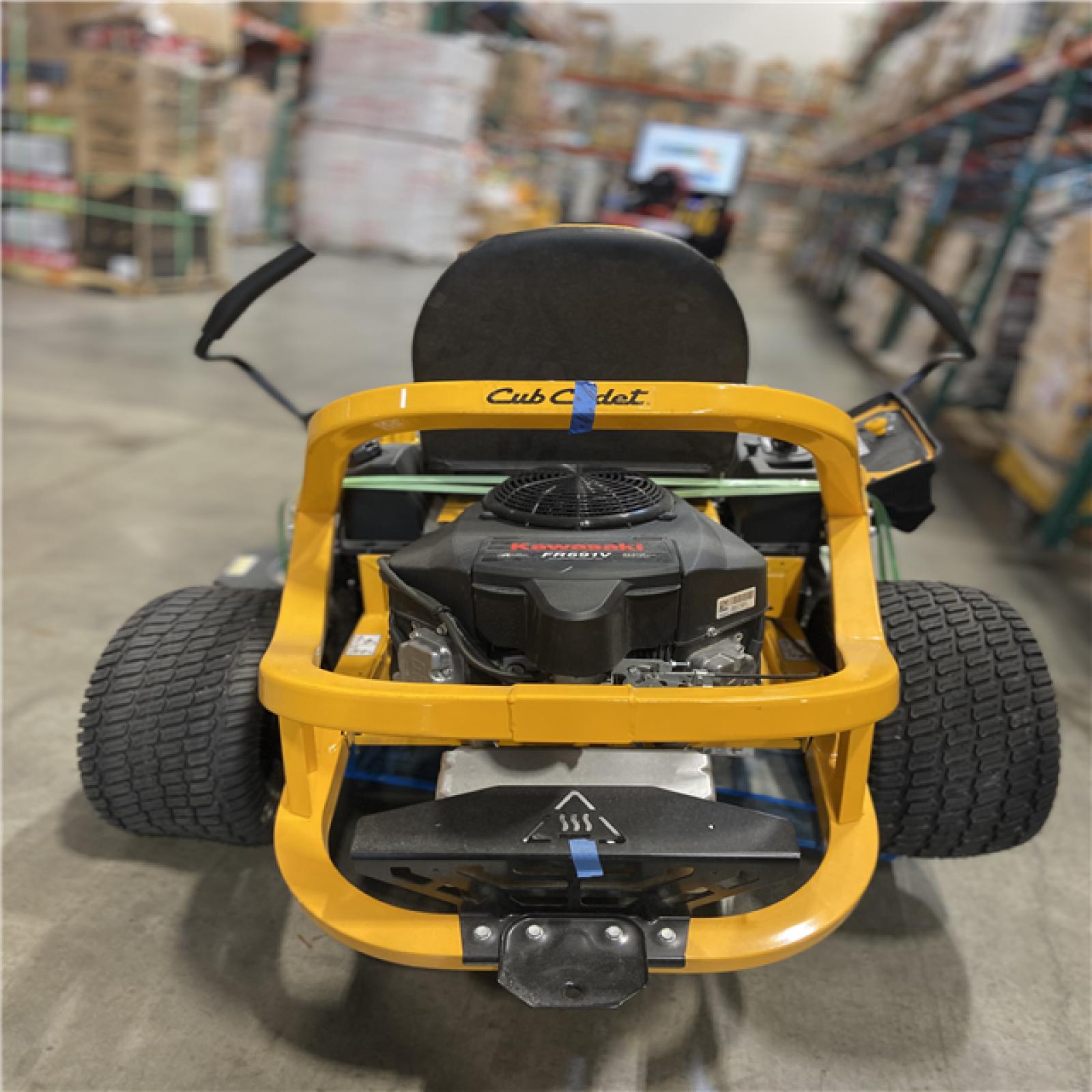 DALLAS LOCATION - AS-ISCub Cadet Ultima ZT1 50 in. Fabricated Deck 23HP V-Twin Kawasaki FR Series Engine Dual Hydro Drive Gas Zero Turn Riding Lawn Mower