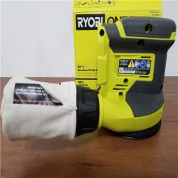 California NEW Ryobi One+ 18V 5 Random Orbit Sander (Tool Only)