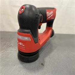 AS-IS - Milwaukee M12 FUEL 12V Lithium-Ion Brushless Cordless 3 in. Random Orbital Detail Sander