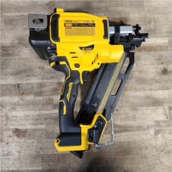 HOUSTON LOCATION - AS-IS DEWALT 20-Volt 30° Cordless Framing Nailer (Tool-Only)