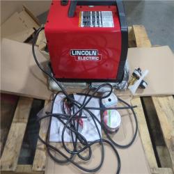 CALIFORNIA AS-IS lINCOLN ELECTRIC WELD-PAK