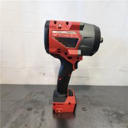 AS-IS- Milwaukee FUEL 18V Lithium-Ion Brushless Cordless 1/2 in. Impact Wrench with Friction Ring (Tool-Only)