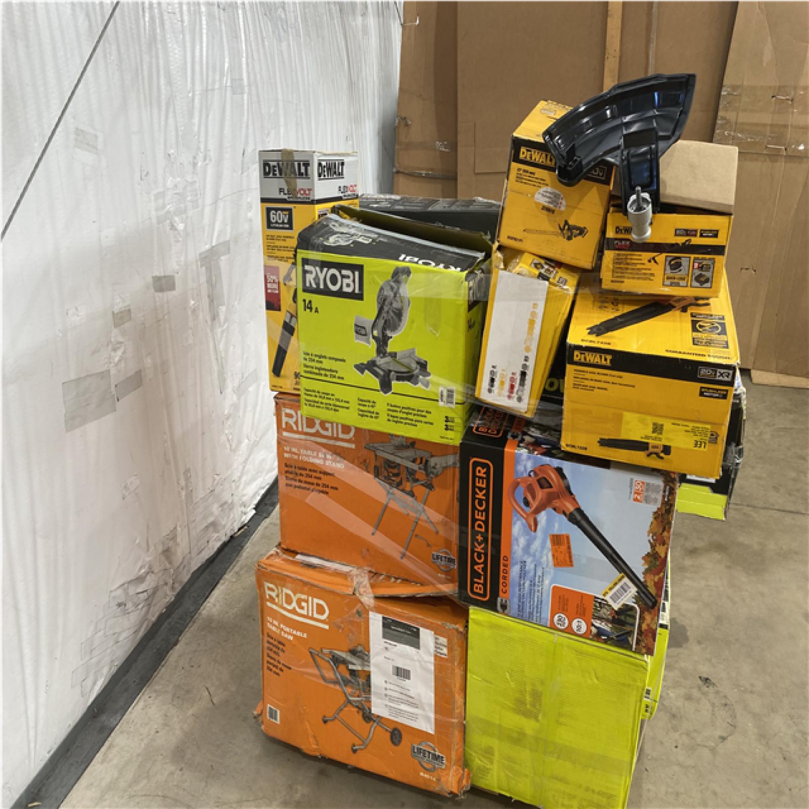 Houston Location - AS-IS Tool Pallet