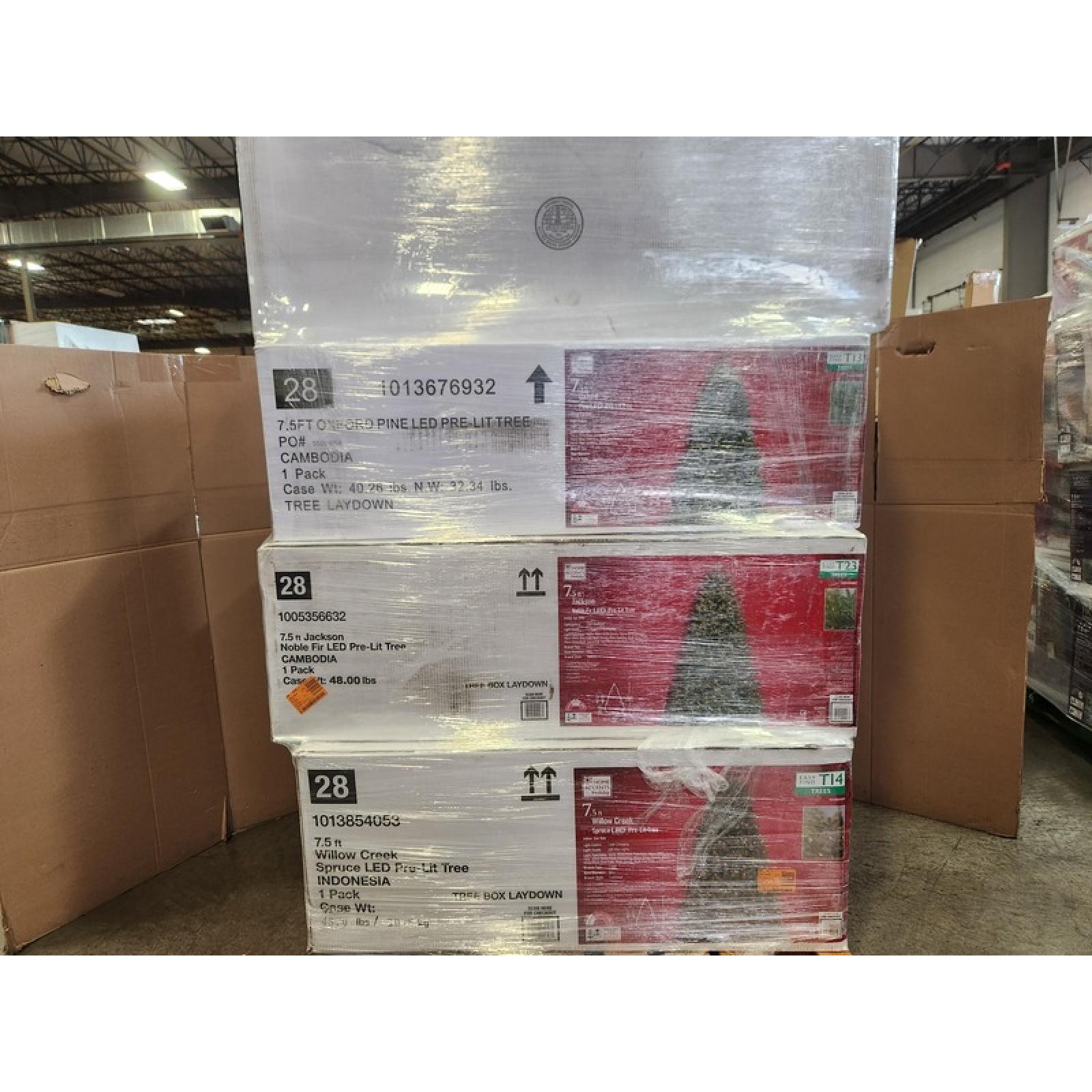 Phoenix AS-IS Christmas Pallet